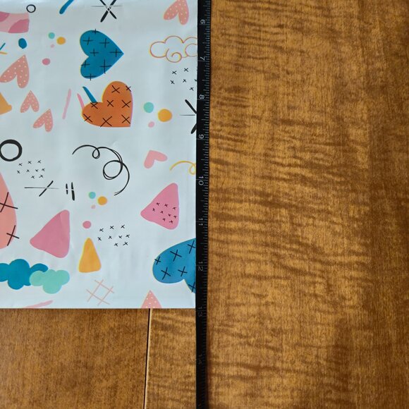 Hearts Polymailers 10x13 25ct. - Picture 7 of 8